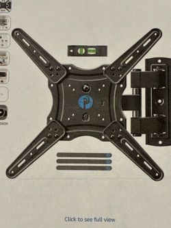 Full Motion TV Wall Mount - NEW
