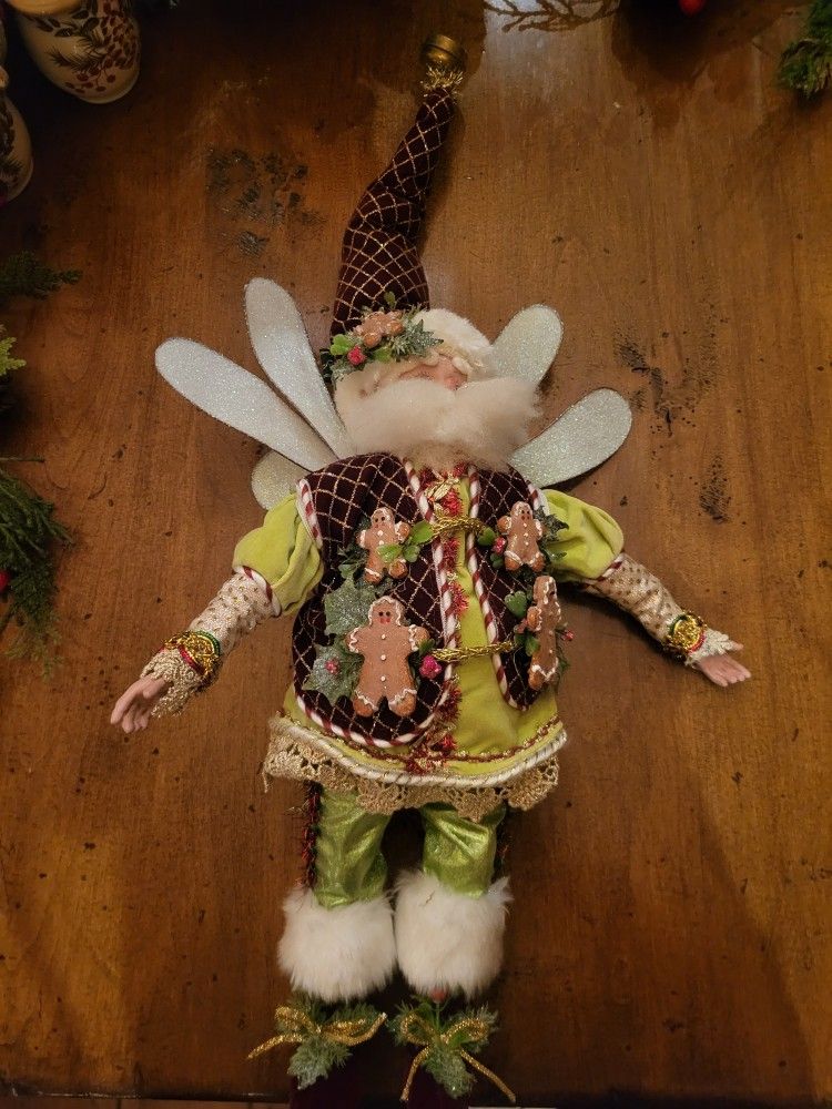 Mark Roberts Gingerbread Fairy