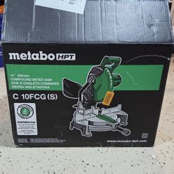 Metabo 10" Compound Miter Saw C10FCGS