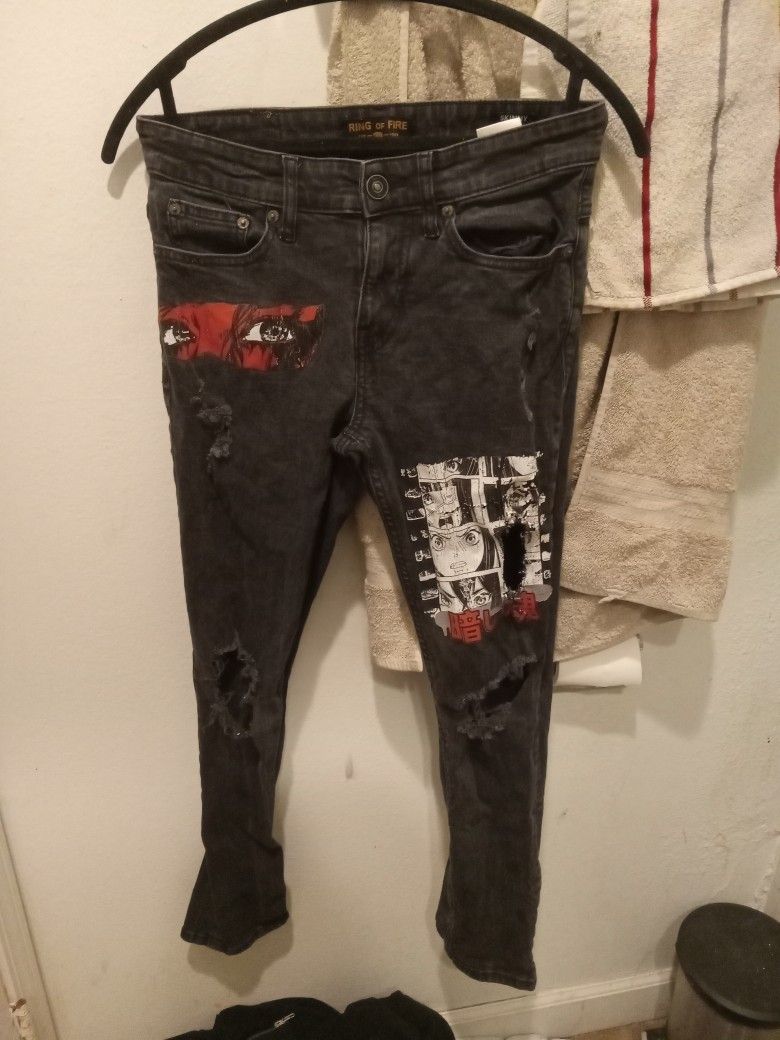 Ring Of Fire Brand Skinny Jeans
