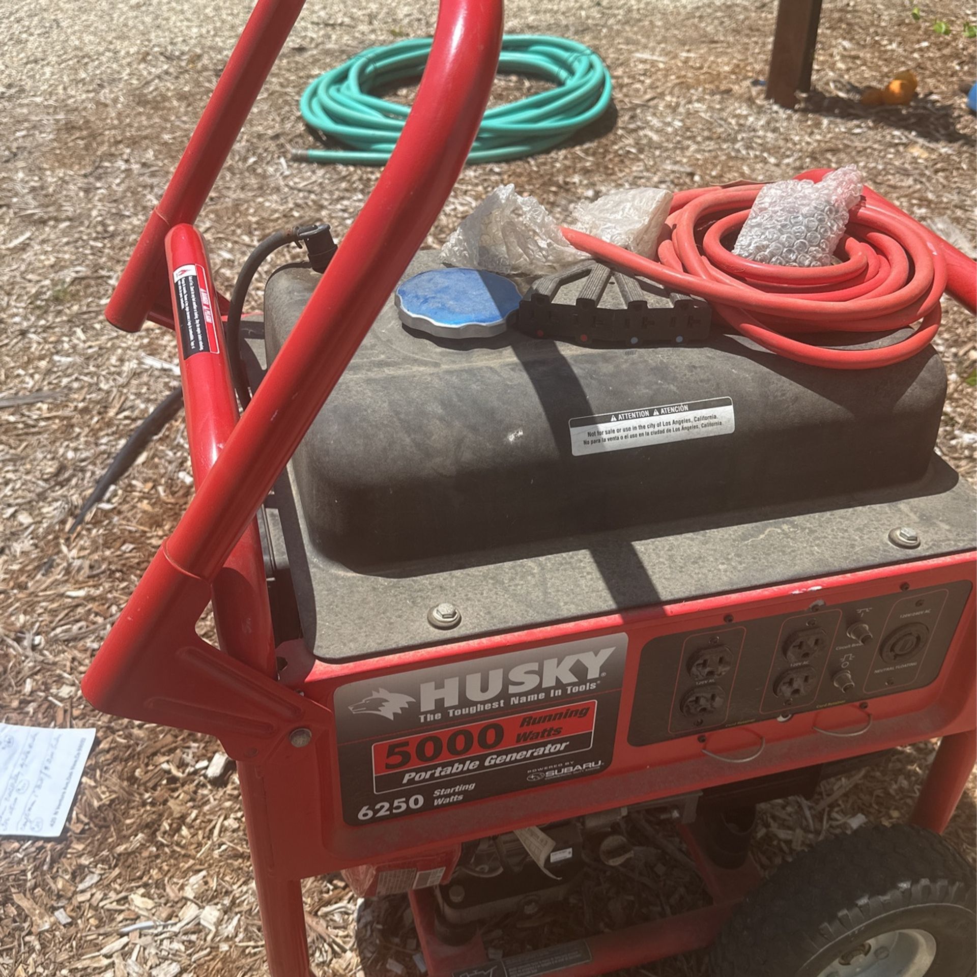 Husky Portable Generator