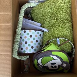 Complete Baby Bed Room Set