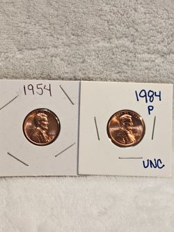 #717 Lot of 2 coins