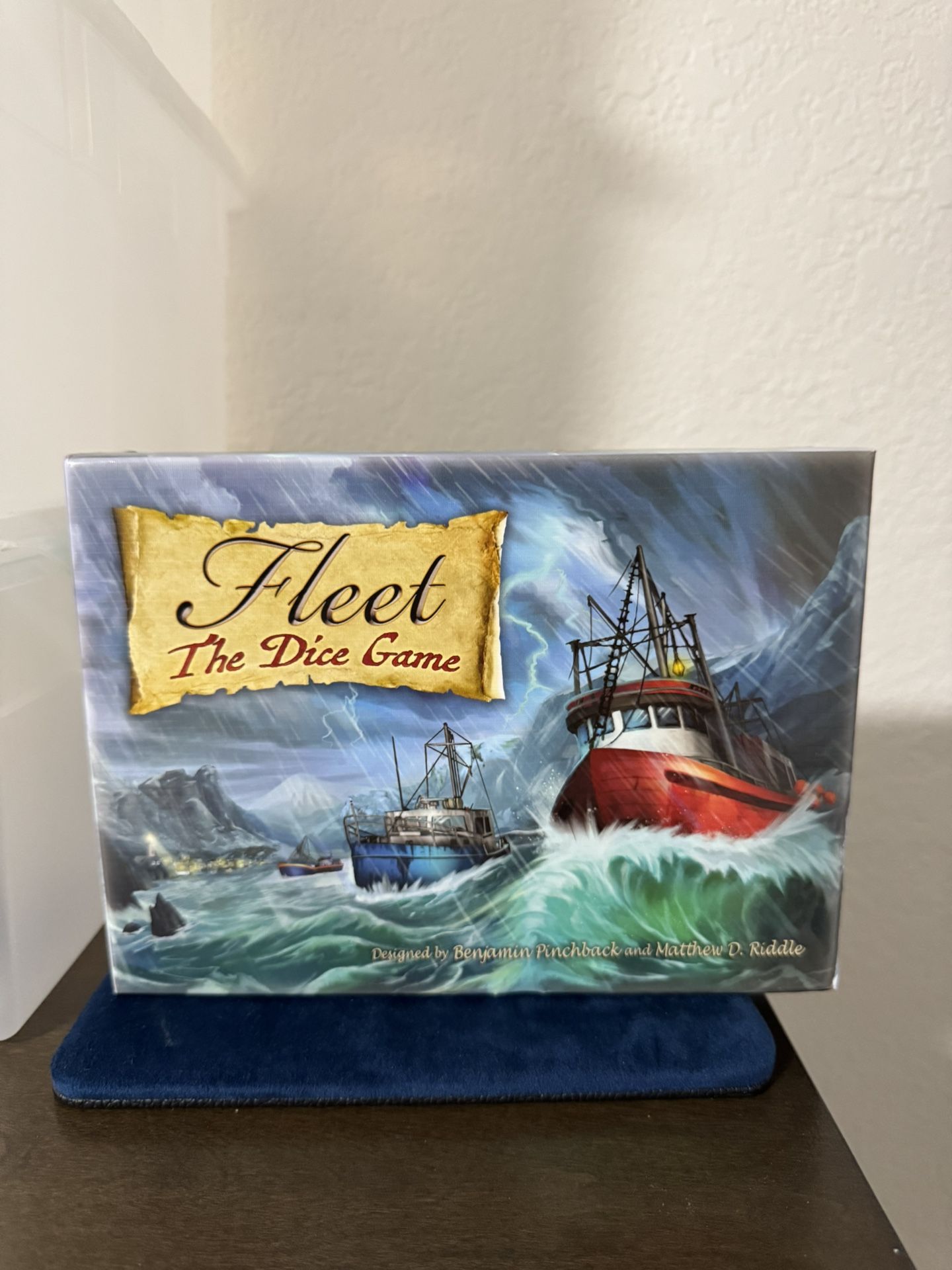 Fleet The Dice Game. Open Box Never Used.