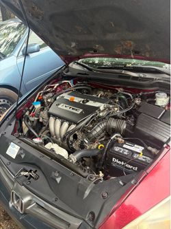 Honda accord 2005