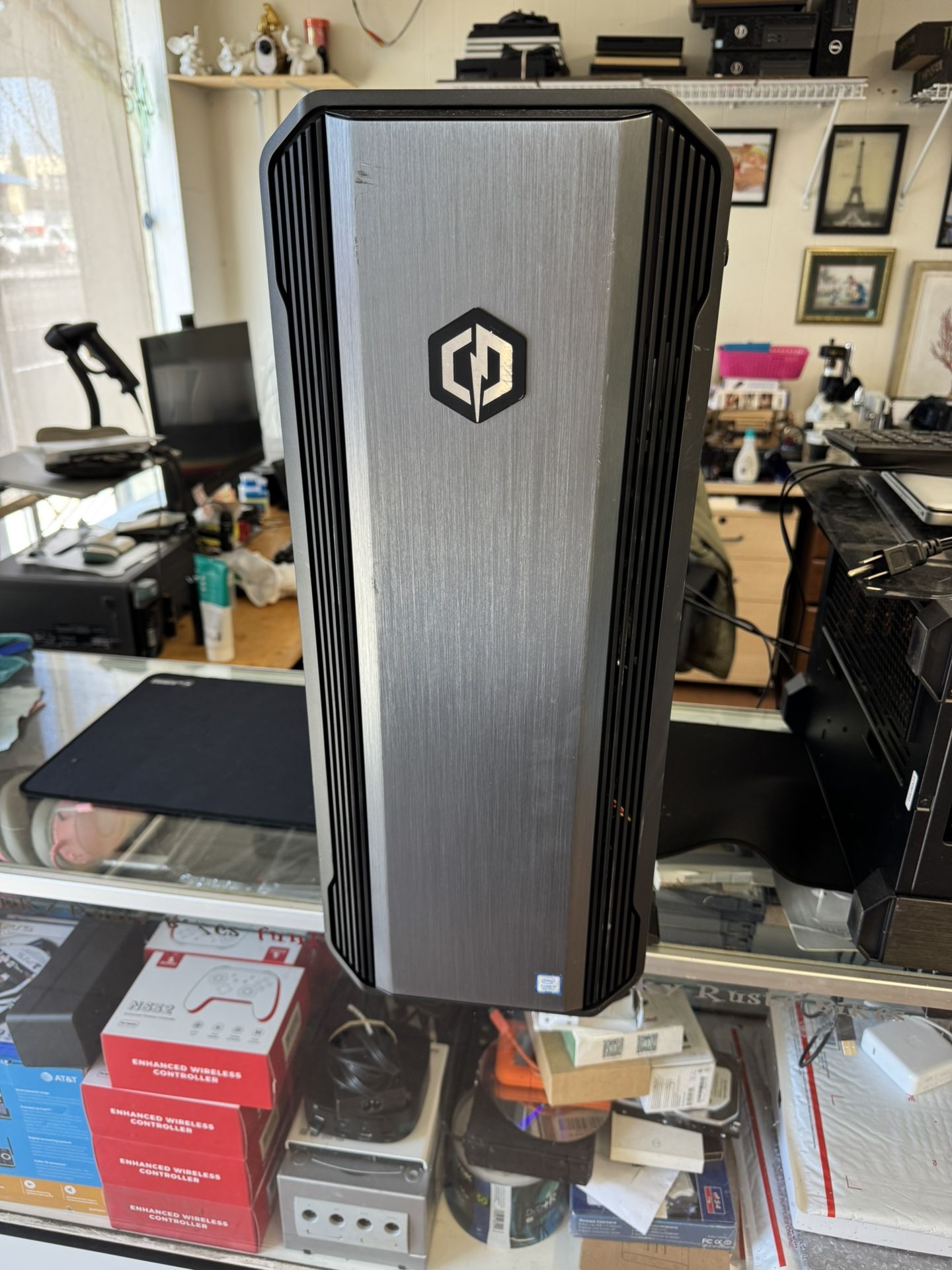 High-End Gaming Desktop i7-8086K | GTX 1080 | 16GB | 2TB HDD + 240GB SSD | 800W 