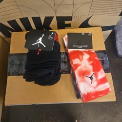 Nike Jordan Youth Socks Brand New