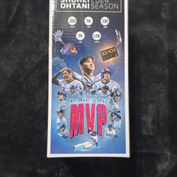 Shohei Ohtani MVP Bobblehead 