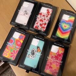 Wildflower 13 Pro Max Cases