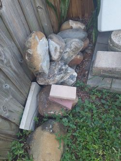 Nice Large Garden Stones