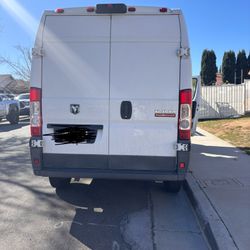 2018 Ram Pro master 2500