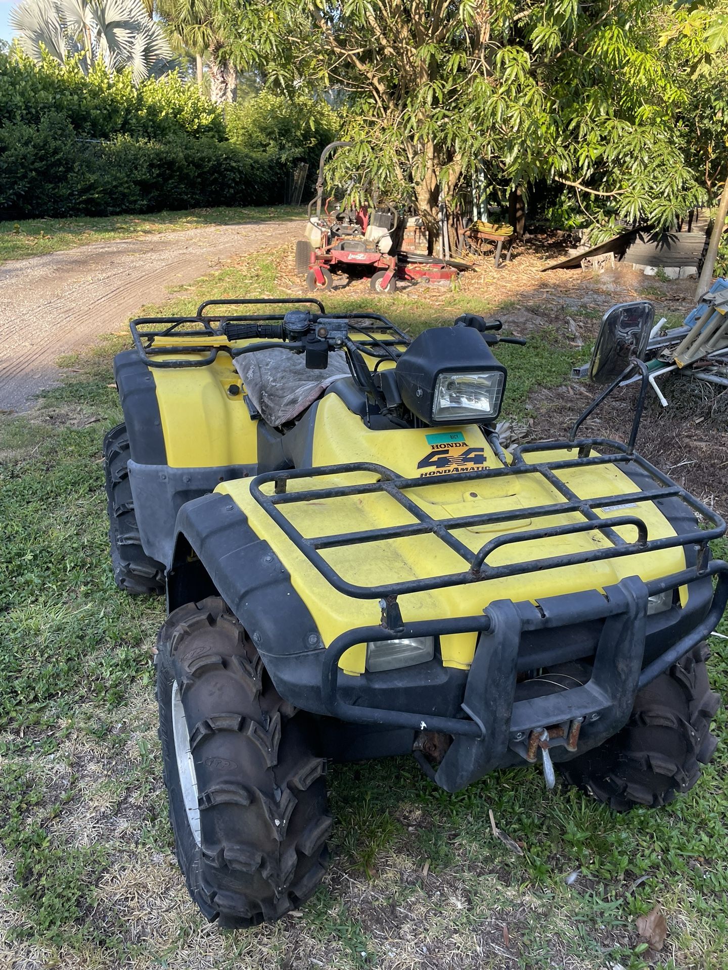 2002 Honda Foremen Rubicon 500