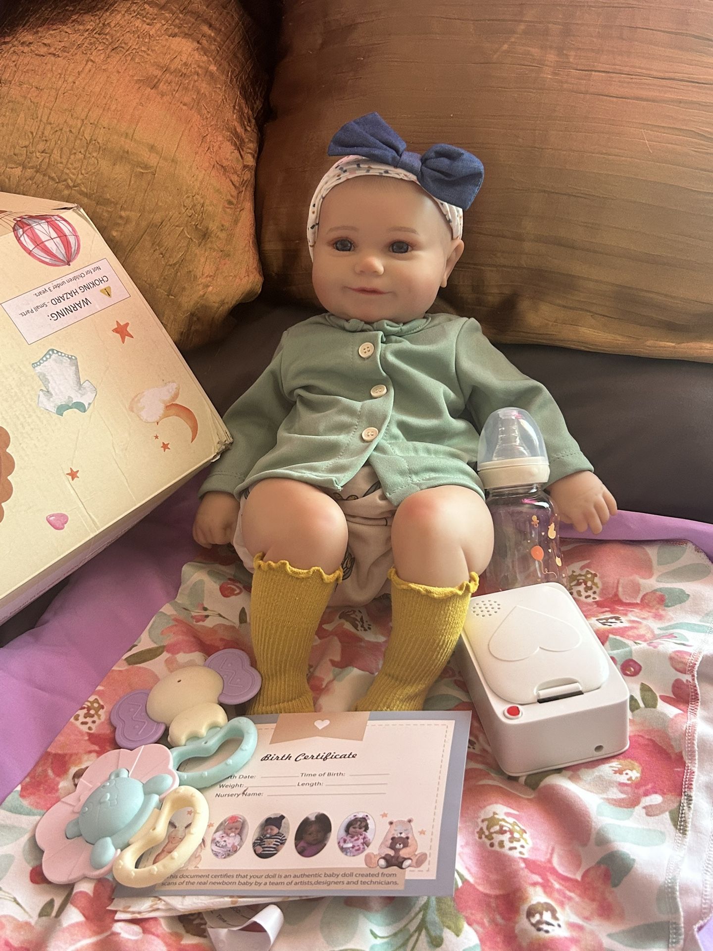 Reborn Baby Doll