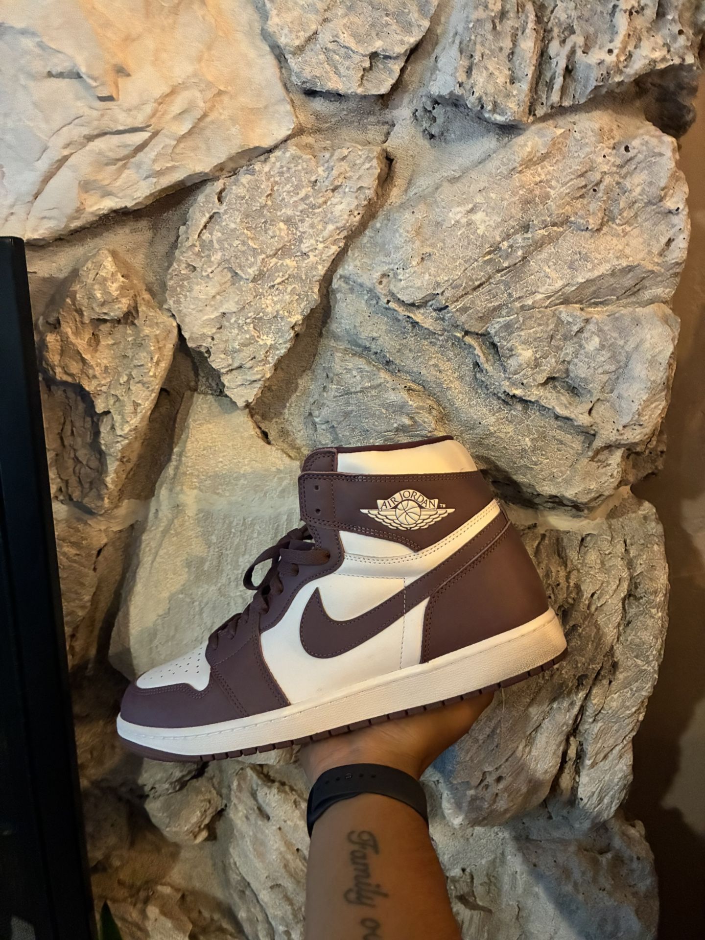 Jordan 1 Mauve Sz 14