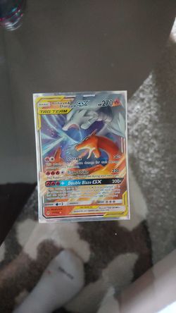 Reshiram and charizard gx