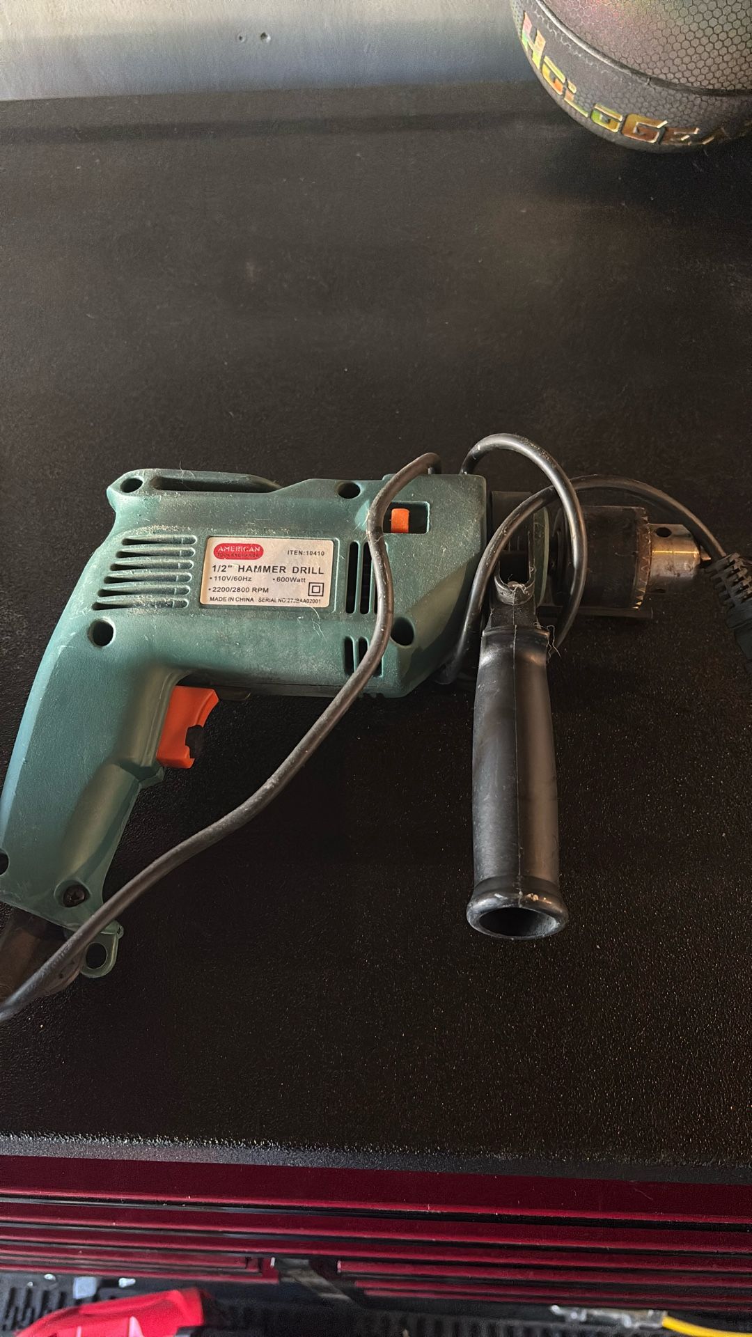 1/2 Hammer Drill Tool