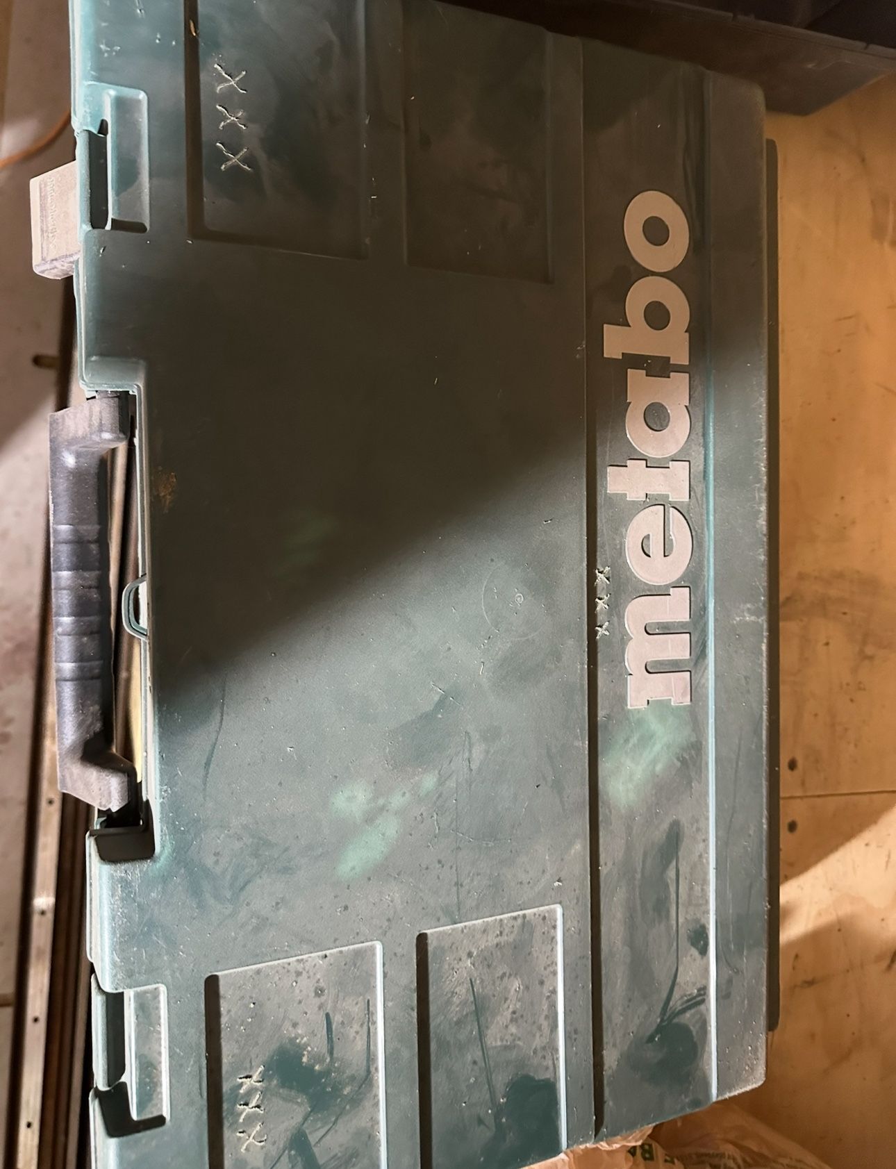 METABO SDS ROTARY HAMMER