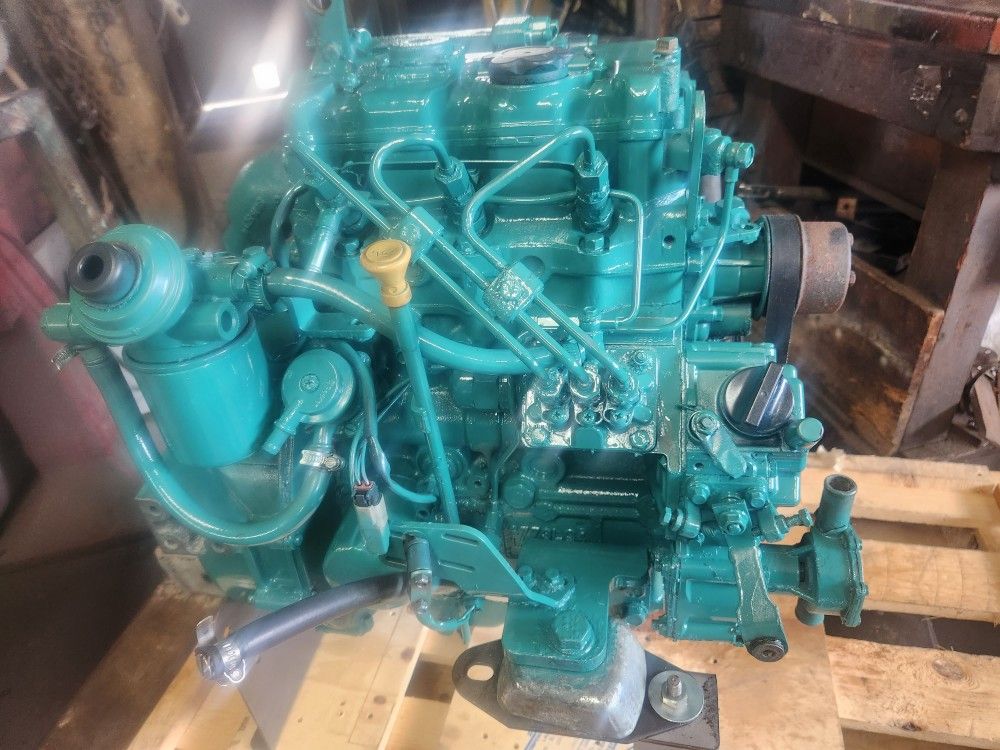 Volvo Penta D1-30 30hp Marine Diesel Engine