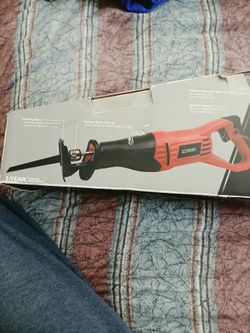 Brand new reciprocating saw