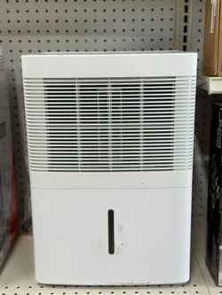 GE 30-PINT PORTABLE DEHUMIDIFIER USED