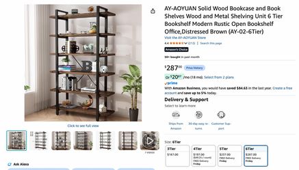 Solid Wood Bookcase/Book shelves