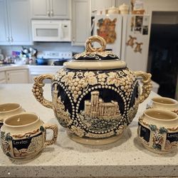 Marzi&Remi Cobalt German Tureen