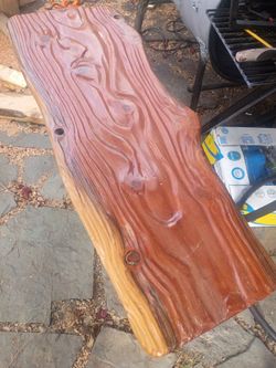 Live Edge Slabs.