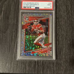 2021 Patrick Mahomes  Optic Circles /125