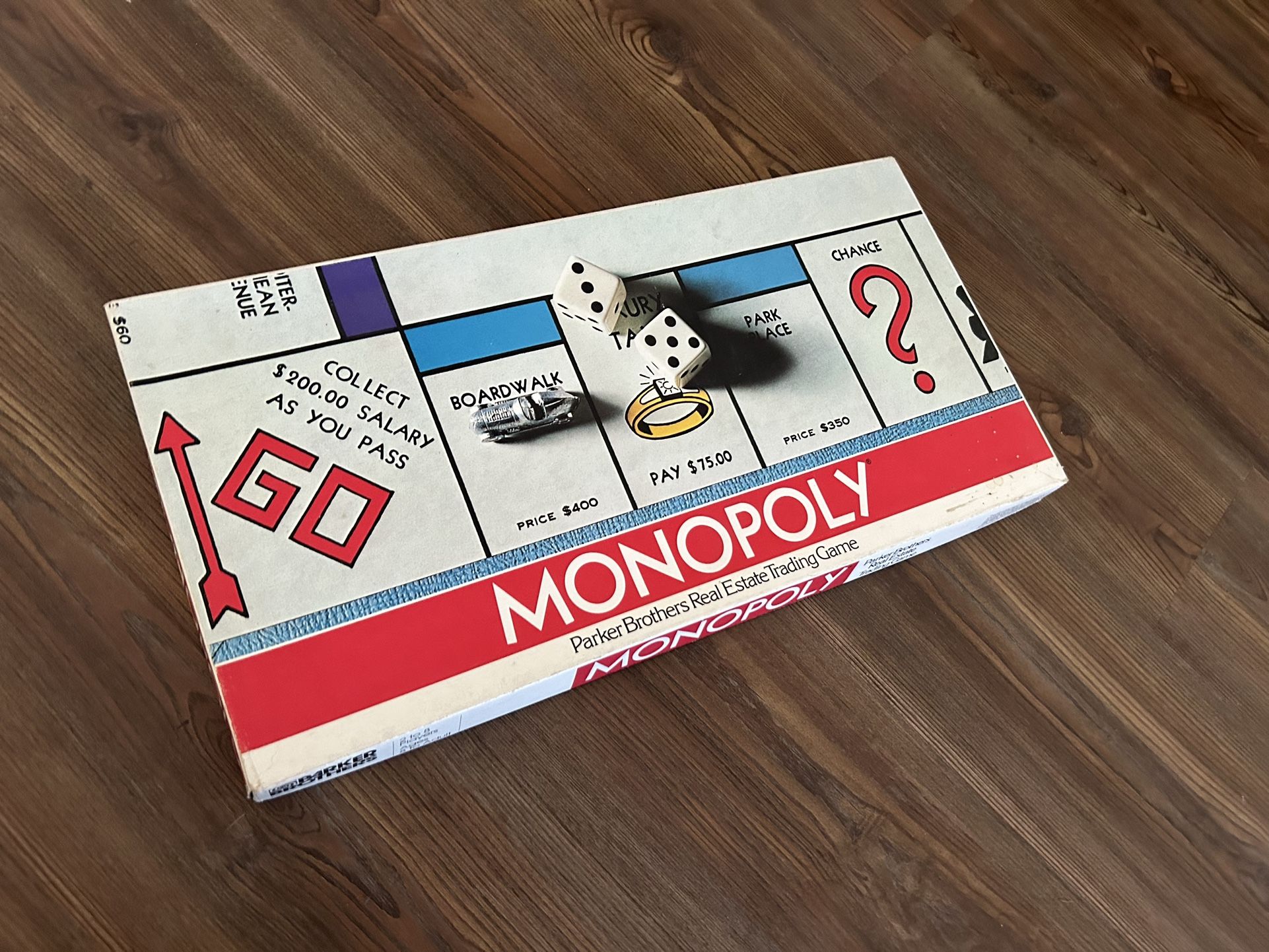 Original monopoly game 