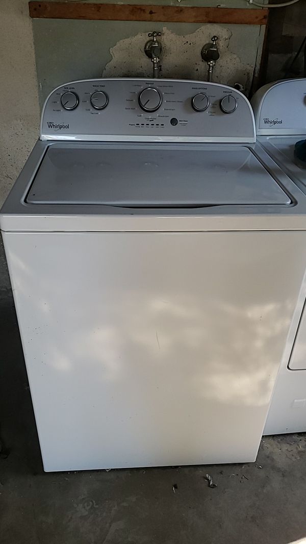 Whirlpool gas washing machine for Sale in Orange, CA OfferUp