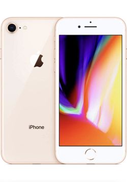 Apple iPhone 8, US Version, 64GB, Gold - Unlocked (Renewed) [F3]