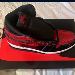Jordan 1 retro patent leather (ds)  