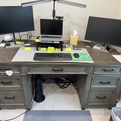 Free Executive Desk. 