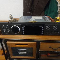 Jensen Jwm990 RV/Boat 3 Zone DVD  Bluetooth Theater System