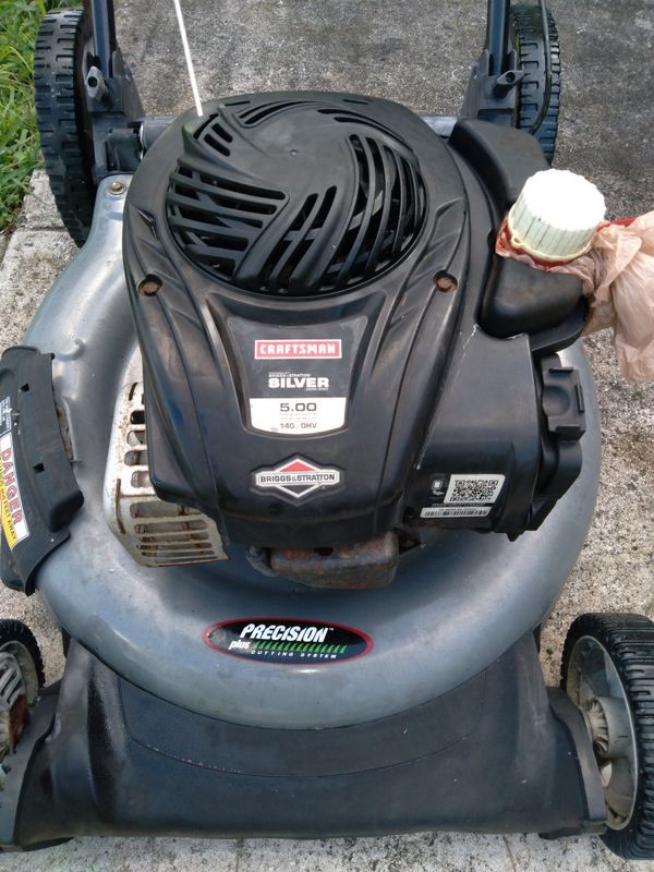 Craftsman lawn mower silver 140cc for Sale in Miami, FL OfferUp