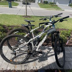 2 Giant Talon Matching Bikes (sold separately Or together)