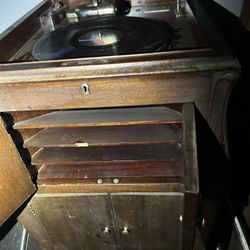 Victrola Record Player 