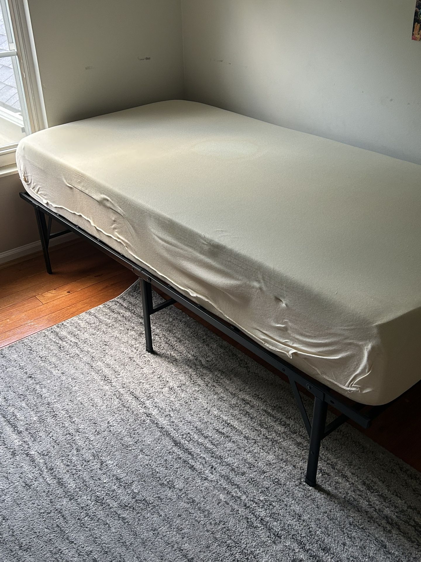 Twin Bed And Mattress