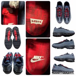 Nike Air Max 95 SB “Levi Obsidian” Men’s Size