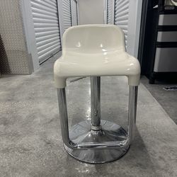 2 Bar stool white