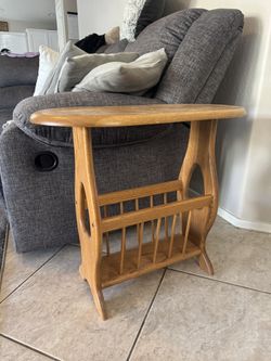Wooden Living Room Table
