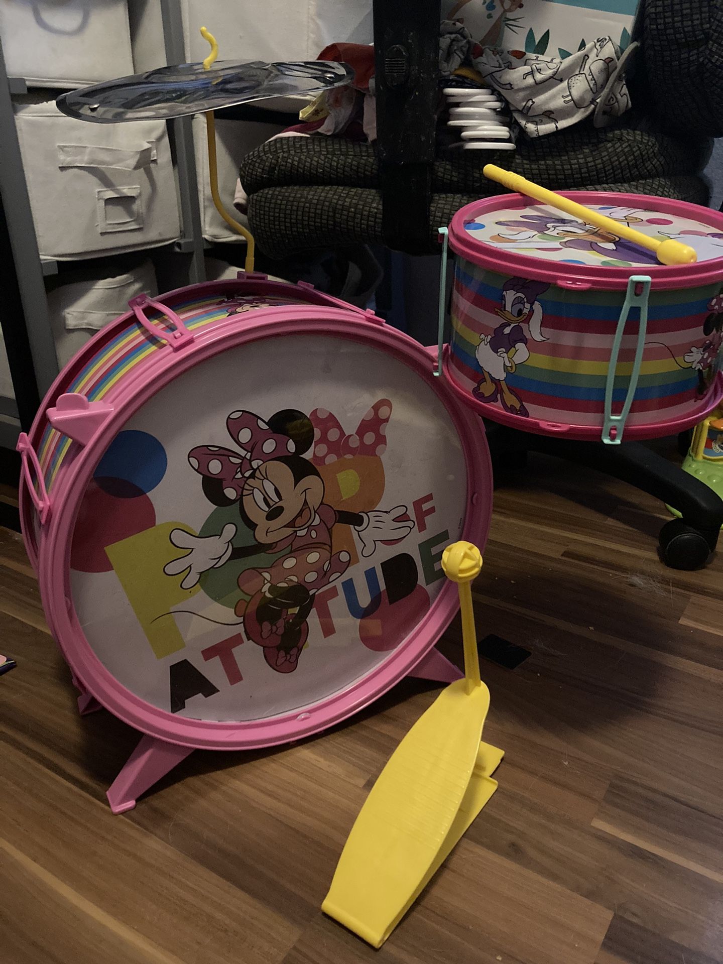 Disney Minnie Mouse Drum Set