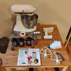 KITCHEN AIDE MIXER 
