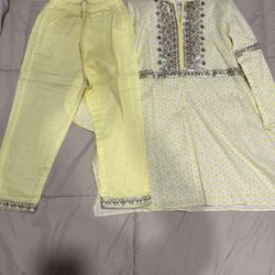 Pakistan Outfit For Girl Size 4