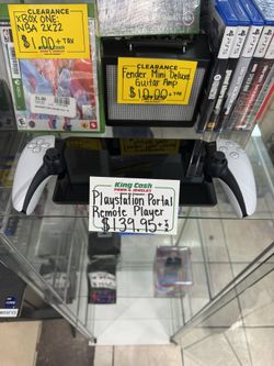 PS5 PLAYSTATION PORTAL FOR SALE