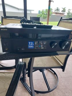 Sony receiver