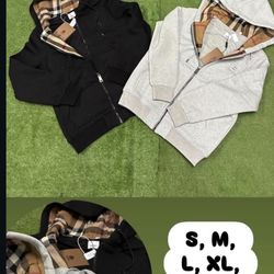 Burberry hoodies