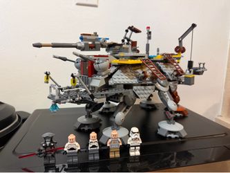 Lego Captain Rex’s AT-TE