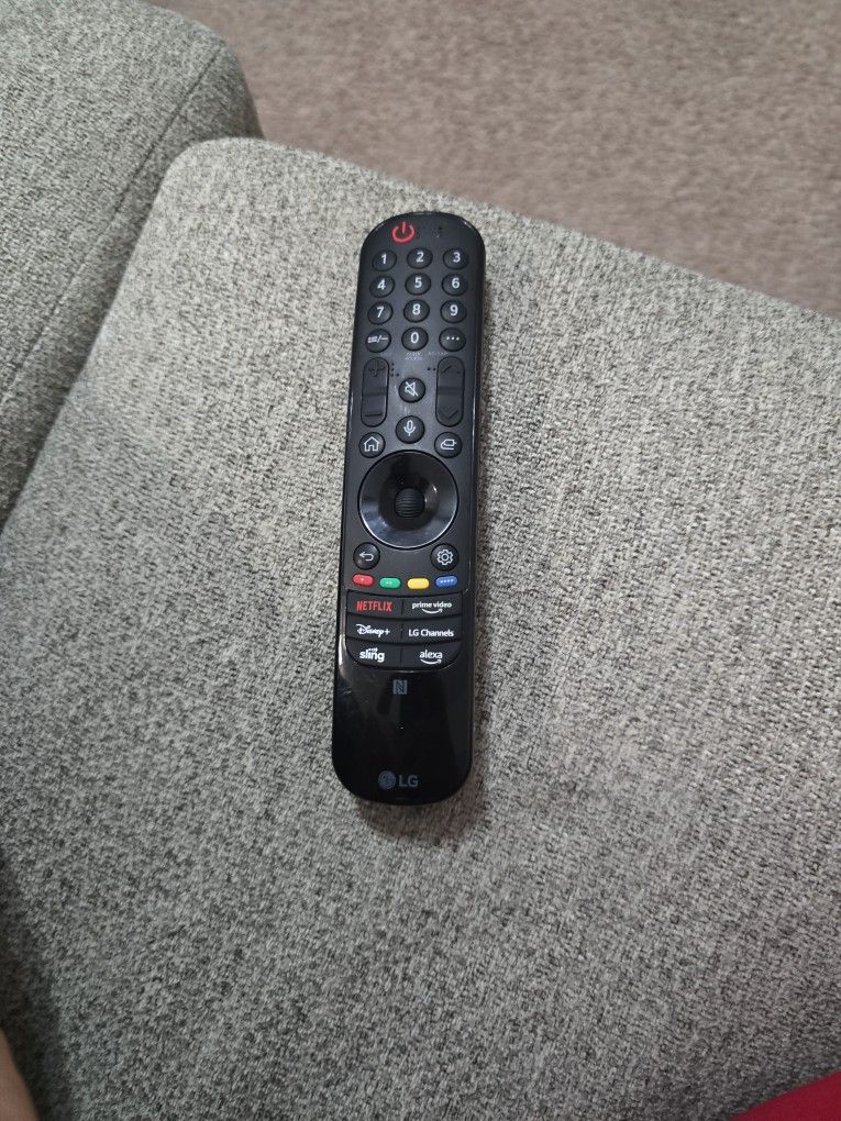 LG Tv Remote Controle
