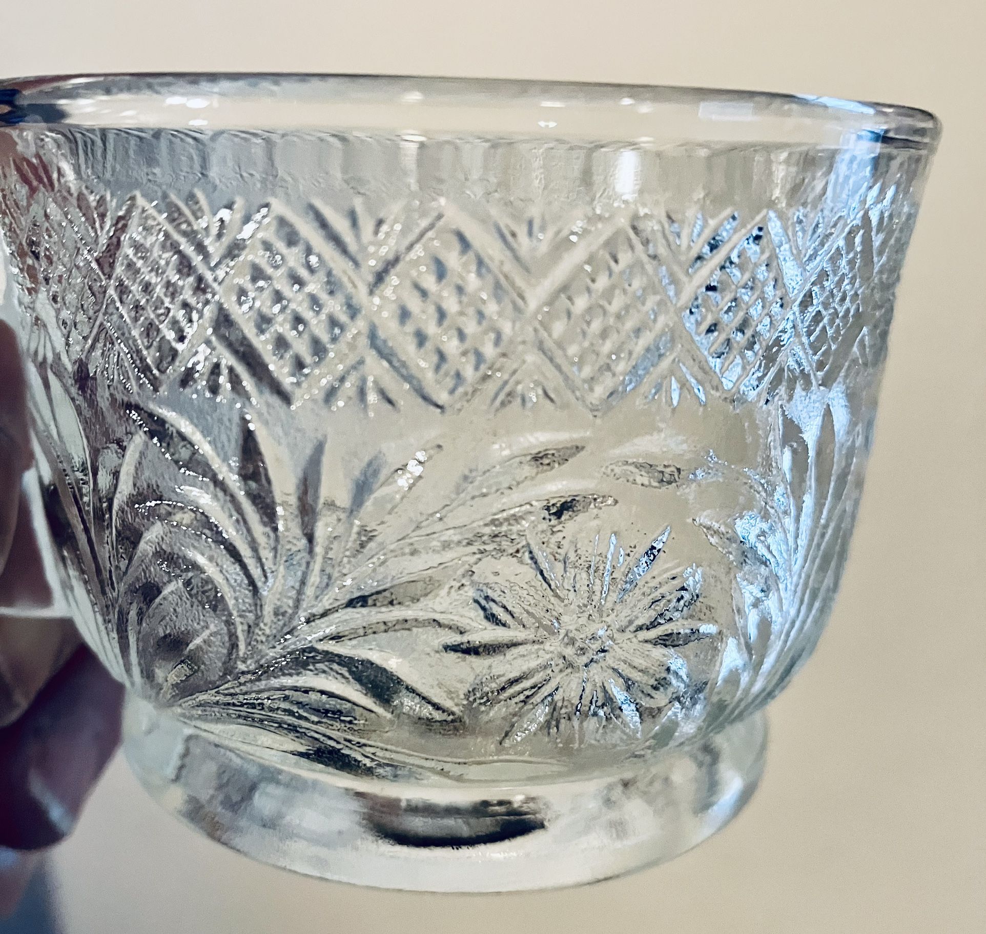 Crystal Tea Cups